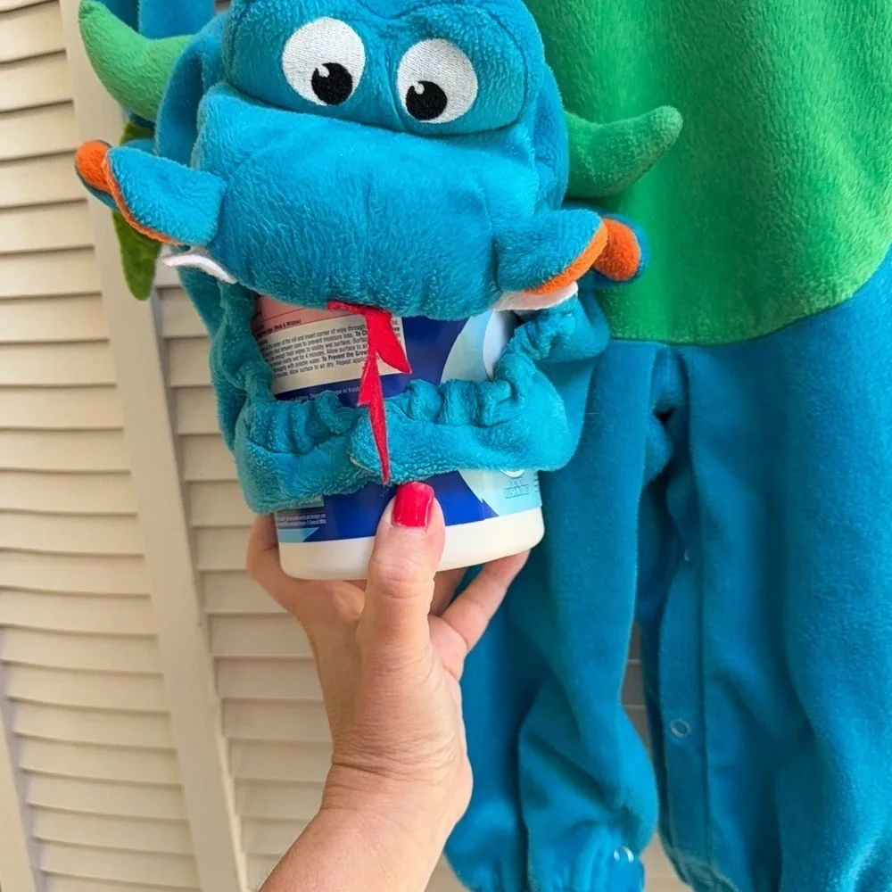 Incharacter Costumes Toddler Sz L Dinky Dragon Costume